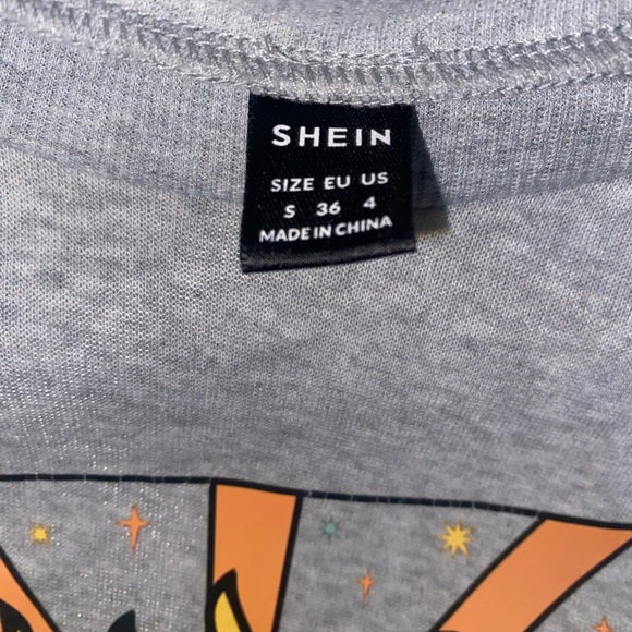 Gray Celestial Sun Shein Crewneck Gray and only worn once - Picture 3 of 5